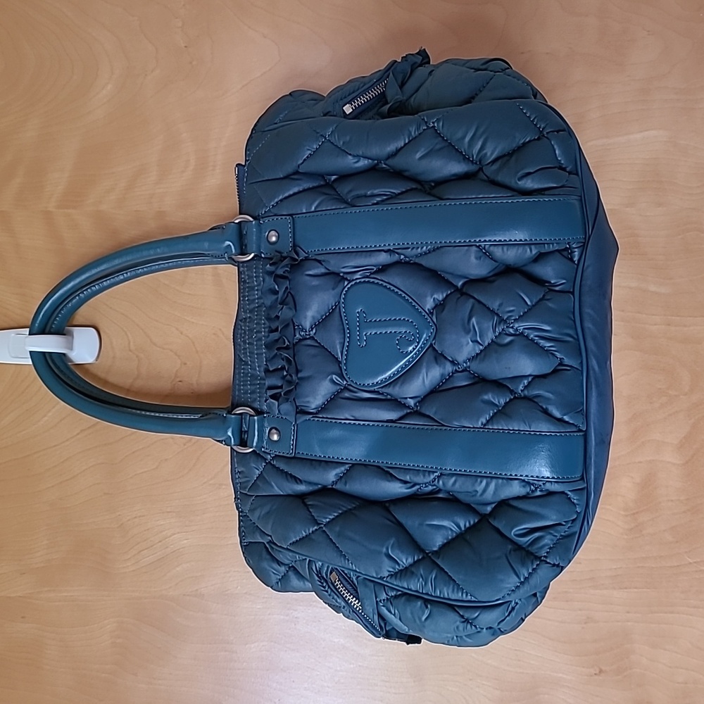 Y2k Juicy Couture quilted tote Good condition